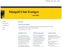 Tablet Screenshot of mcfrutigen.ch